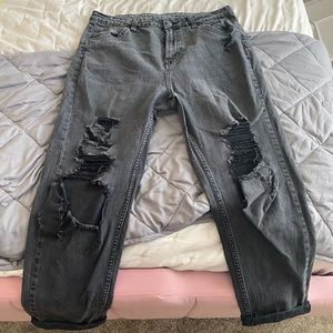 Black Wild Fable Distressed Jeans